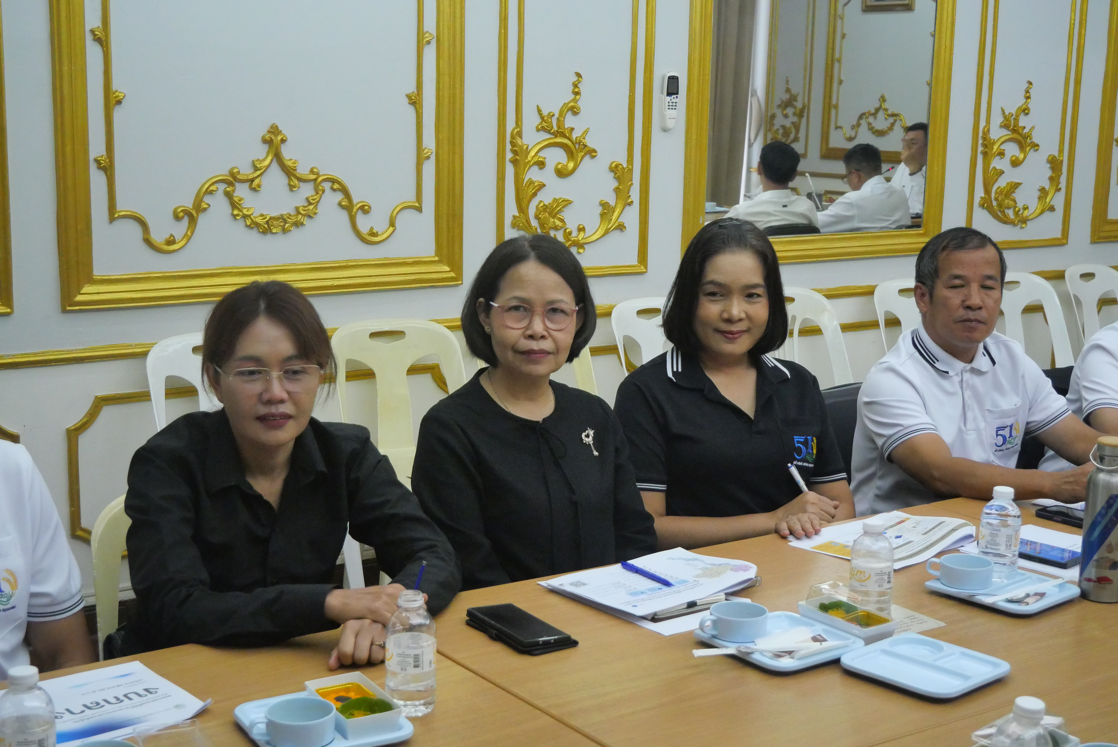 title - ส.ป.ก. ประชุม Morning Talk คณะผู้บริหาร